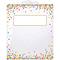 Ashley Productions 10.5" x 12.5" Hanging Confetti Pattern Storage Bag, 6ct.